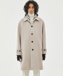 18aw mac coat [cream]