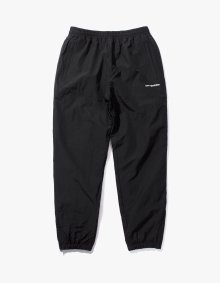 SIDE LOGO INNER FLEECE PANTS - BLACK / HGT18FWPT051