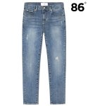 86로드(86ROAD) 103K Blue Reworked Jeans / 슬림핏