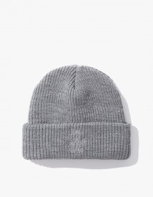 Ragg Wool Beanie - Grey