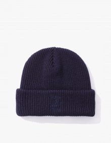 Ragg Wool Beanie - Navy