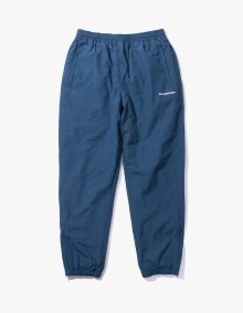 Side Logo Inner Fleece Pants - Satin Blue