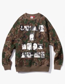 Weirdo Crewneck - Camo