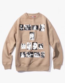 Weirdo Crewneck - Sand