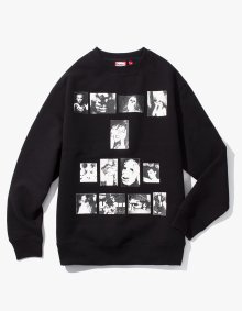 Weirdo Crewneck - Black