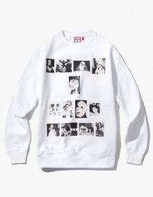 Weirdo Crewneck - White