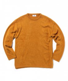 Oliver Shaggy Sweater Mustard