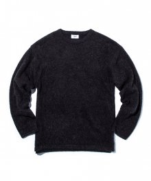 Oliver Shaggy Sweater Charcoal