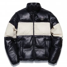 DV. LOT565 ARMOR LAMBSKIN DUCKDOWN JKT -BK/CRM-