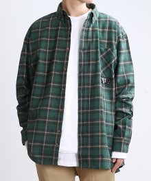 Wooltan Check Shirts (Green)