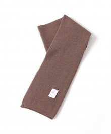 247 LIGHT-WEIGHT HALF MUFFLER [BROWN]