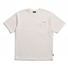 OVC Standard Pocket T-Shirt (Ecru)