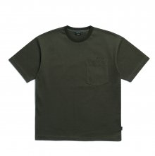 OVC Standard Pocket T-Shirt (Dark Olive)