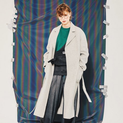 OVERSIZED SINGLE HANDMADE COAT