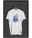벨레파(BELLEFFA) pesce combattente (파이팅 피쉬) 디자이너 티셔츠 반팔티