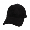 에잇볼륨(EIGHTVOLUME) EV Plain Suade Cap (Black)