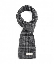 EQ CHECK STOLE (grey)