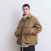 HOTEL SECURITY M-65 OVERSIZED JACKET (3M THINSULATE)_MILITARY