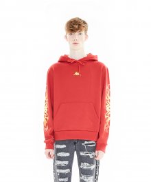 CHARMS x Kappa FLAME Hoody RE