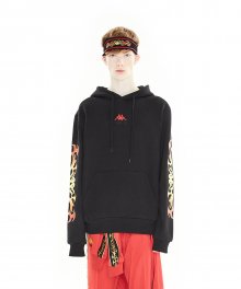 CHARMS x Kappa FLAME Hoody BK