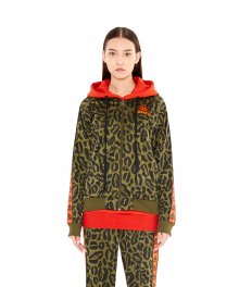 CHARMS x Kappa Lip&Leopard Patten Training Jacket KA