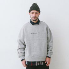 HOTEL GUEST ONLY SOFT HEAVY WEIGHT OVERSIZED SWEAT_M.GREY