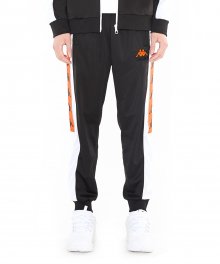 CHARMS x Kappa Line Tape Training Pants BK