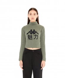 CHARMS x Kappa 魅力 Turtleneck KA