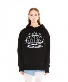 LOUND LINE LOGO HOODY BK