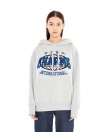 LOUND LINE LOGO HOODY GY