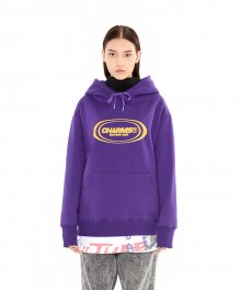 CIRCLE LOGO HOODY PU