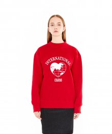 INTERNATIONAL LOGO SWEATSHIRTS RE