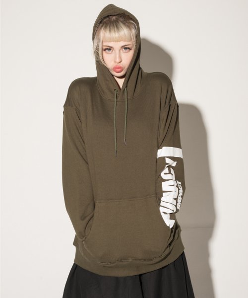 루나시(lunacy) H1 임팩트 후드 - 카키