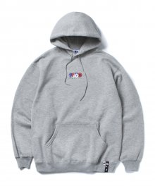 ROC 1980 PULLOVER HOODIE(GRAY)