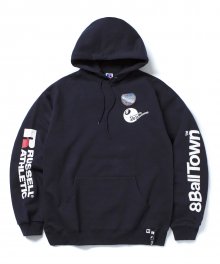ROC 8BALL PULLOVER HOODIE(NAVY)