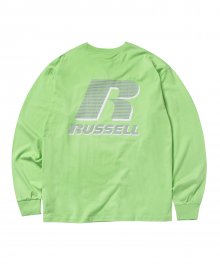 ROC 8BALL JERSEY SAFETY LS(SAFETY GREEN)