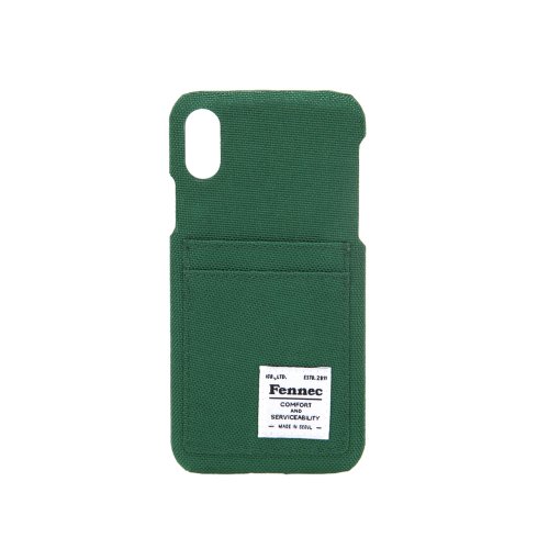 MUSINSA fennec C S iPHONE X CASE GREEN