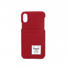 C&S iPHONE X CASE - SMOKE RED