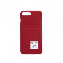 C&S iPHONE 7+/8+ CASE - SMOKE RED