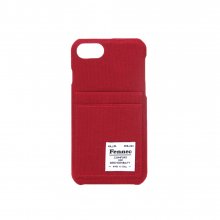 C&S iPHONE 7/8 CASE - SMOKE RED