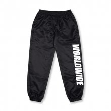 WORLDWIDE TRACK PANTS / BK