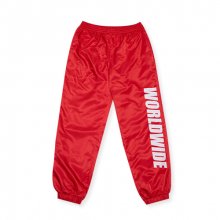 WORLDWIDE TRACK PANTS / RD