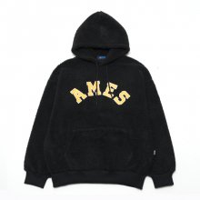 SHERPA COLLEGE HOODIE / BK