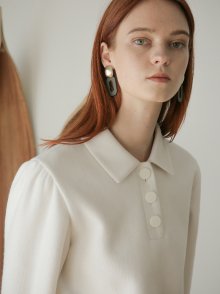 SOFT TOUCH COLLAR BLOUSE