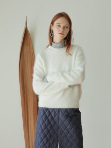 ROUND MINK KNIT