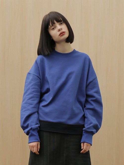 느와(noir) Super Sweatshirts