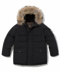 18fw arctic down parka black