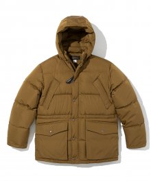 18fw shelter down parka brown