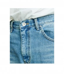 Straight Denim Pants(Blue)