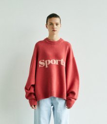 Sports Knit(Pink)